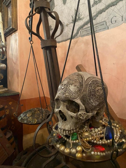 Sketch - The Pirate of the Caribbean Skull