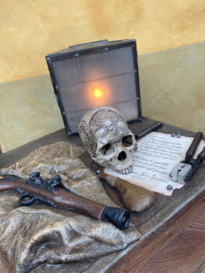 Sketch - The Pirate of the Caribbean Skull