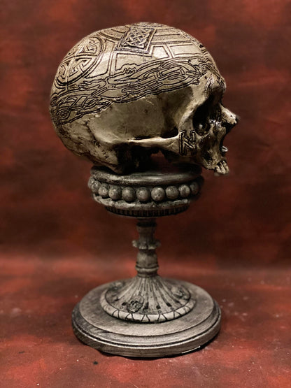 Celtic Warrior Skull