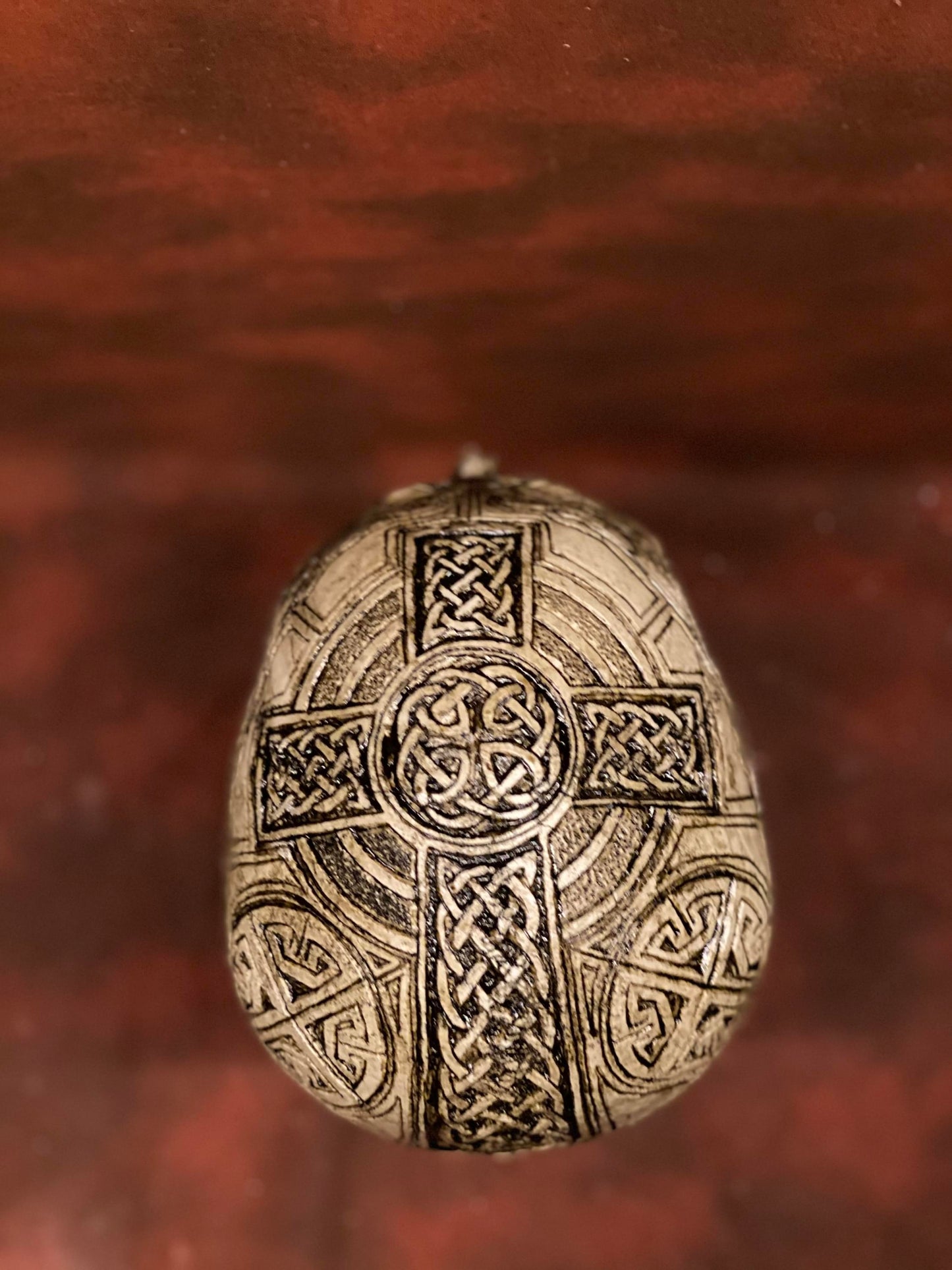 Celtic Warrior Skull