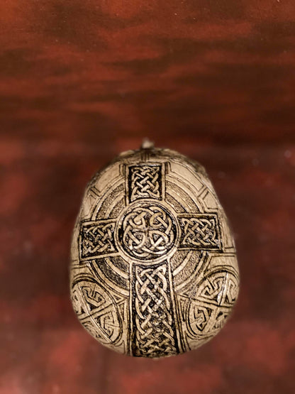Celtic Warrior Skull