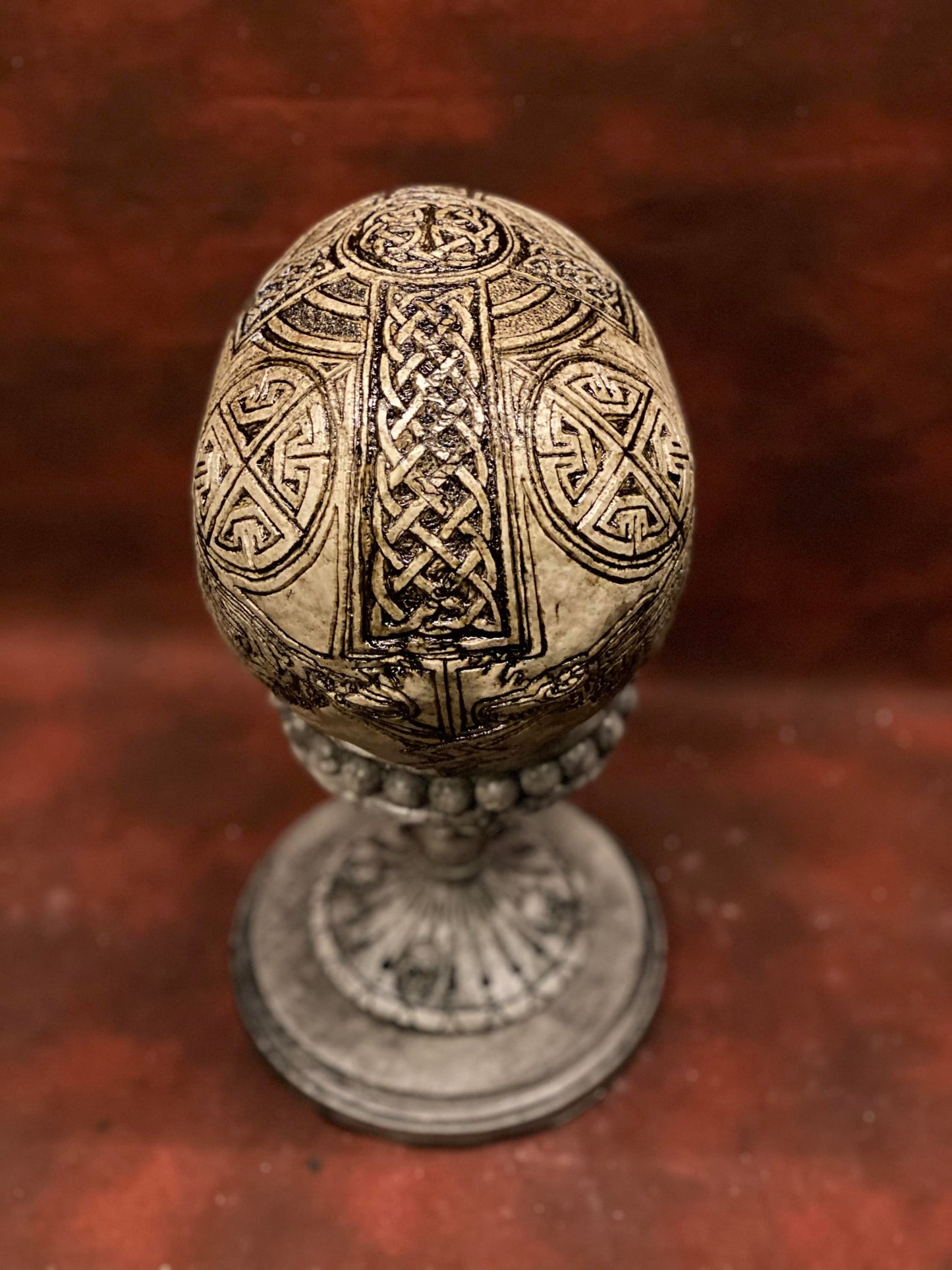 Celtic Warrior Skull