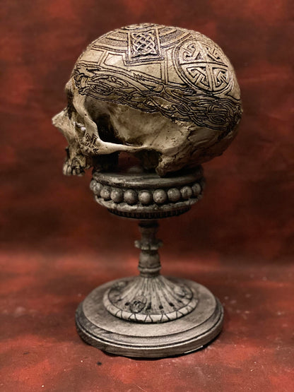 Celtic Warrior Skull