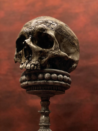 Celtic Warrior Skull