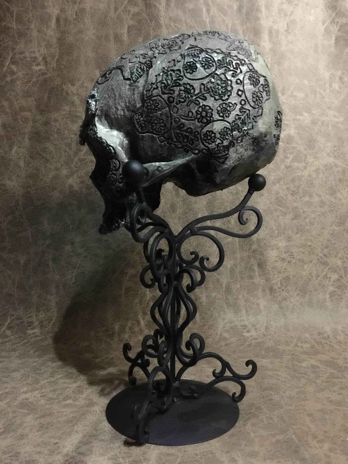 Day of the Dead Skull