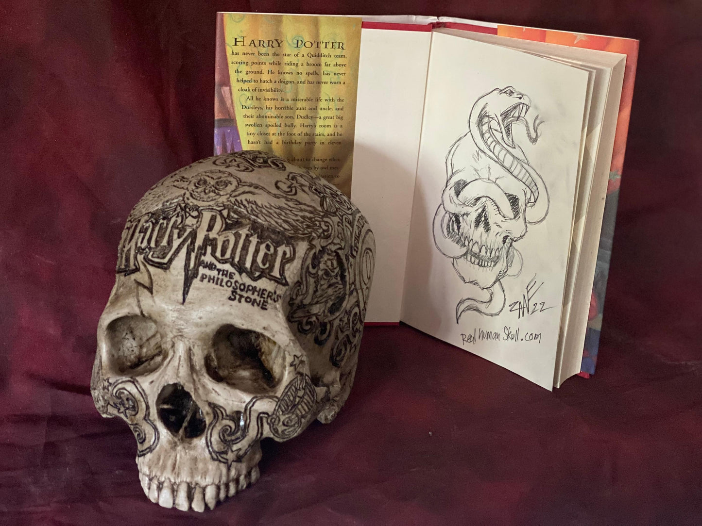 Death Eater Skull
