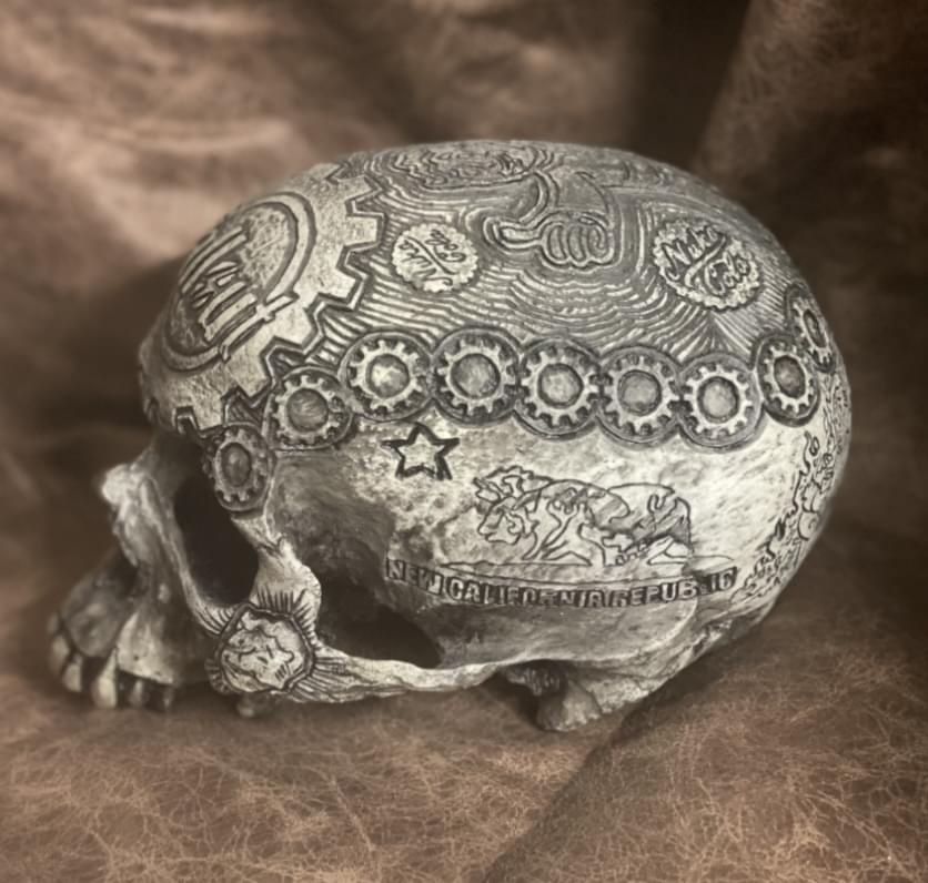 Fallout Skull