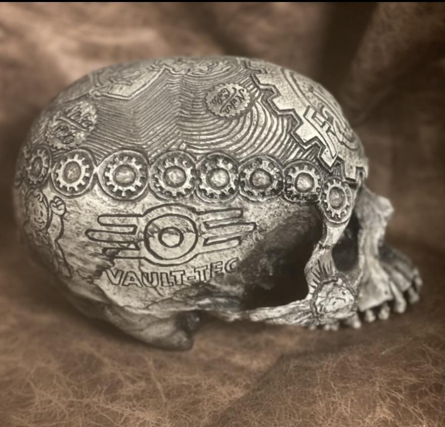 Fallout Skull