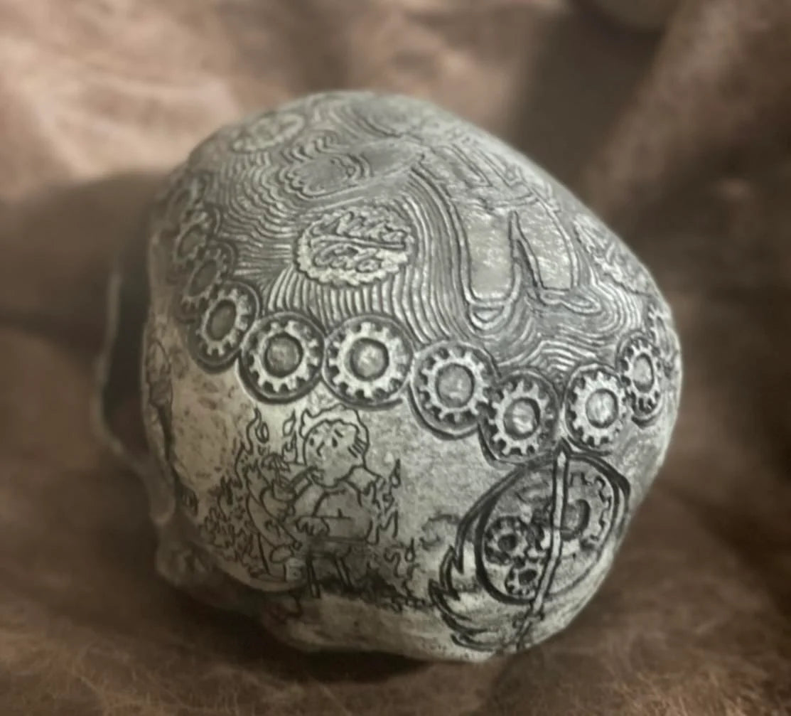 Fallout Skull