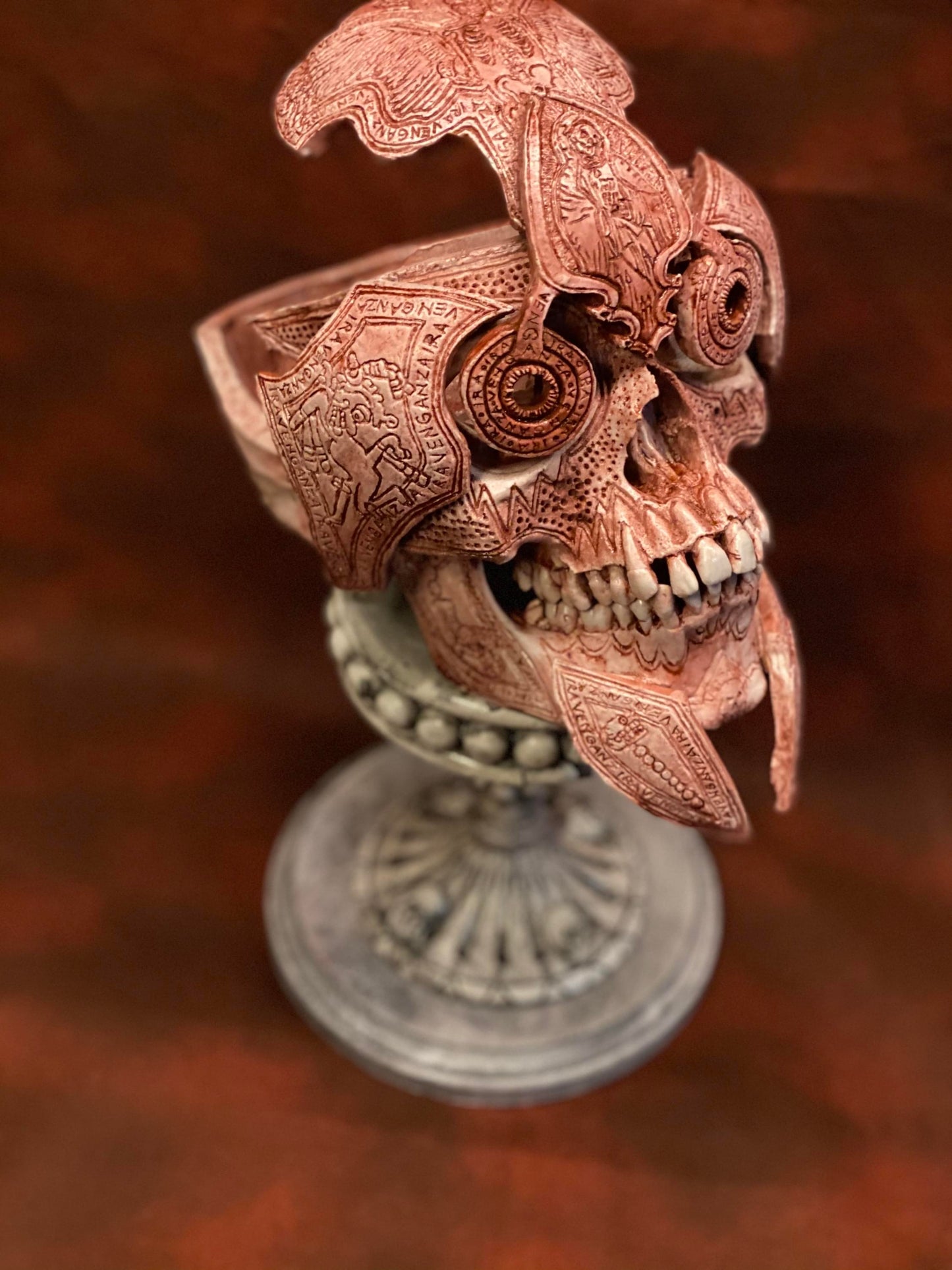 Ghost Rider Skull