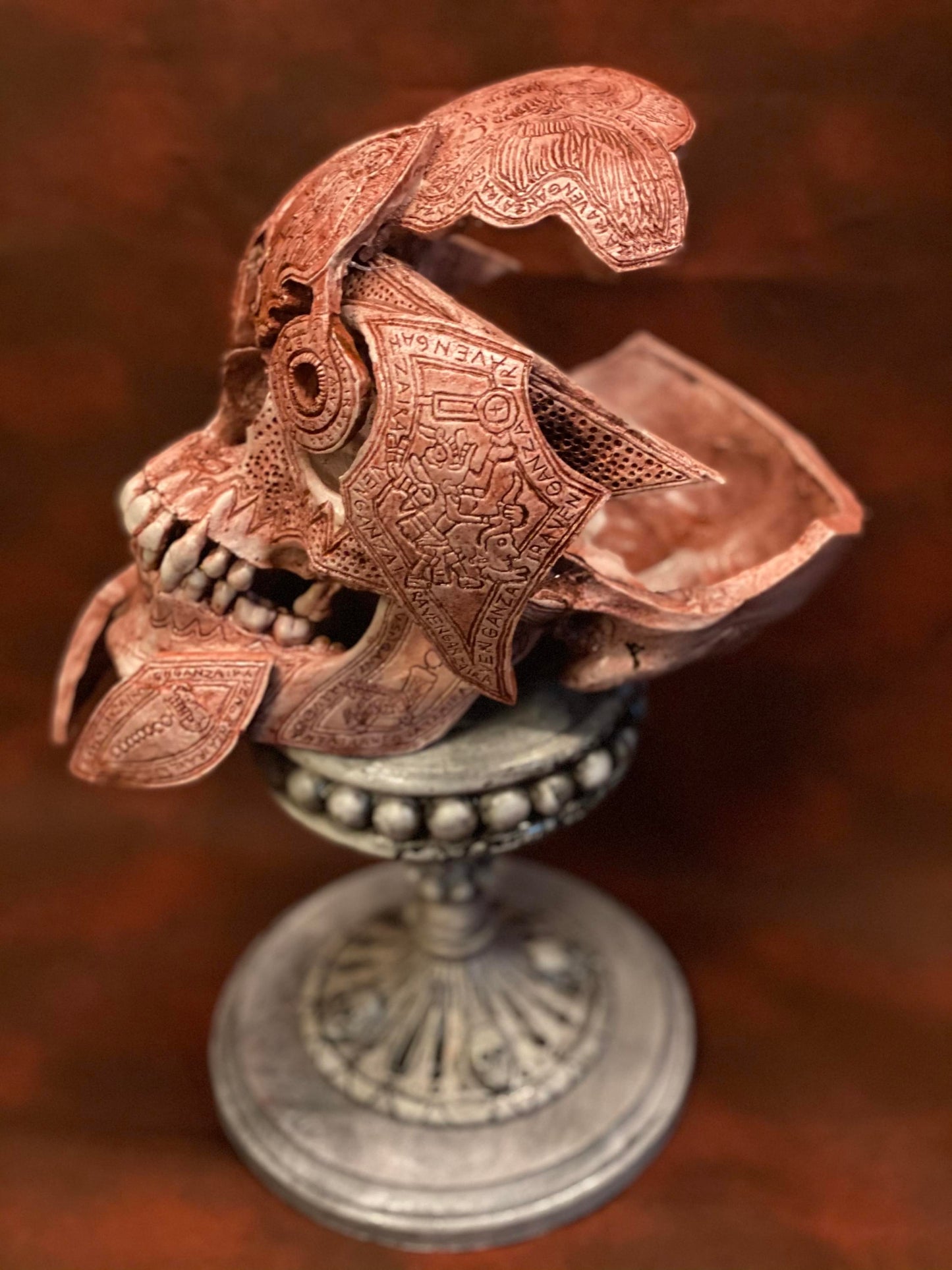 Ghost Rider Skull