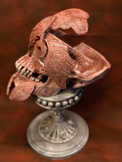 Ghost Rider Skull