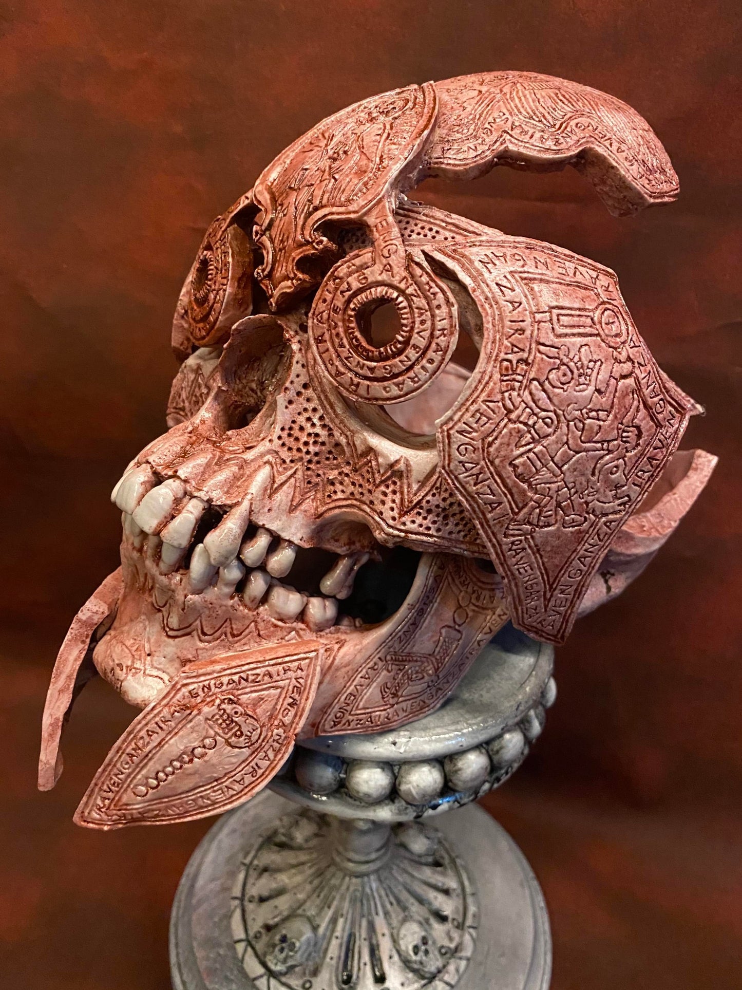 Ghost Rider Skull
