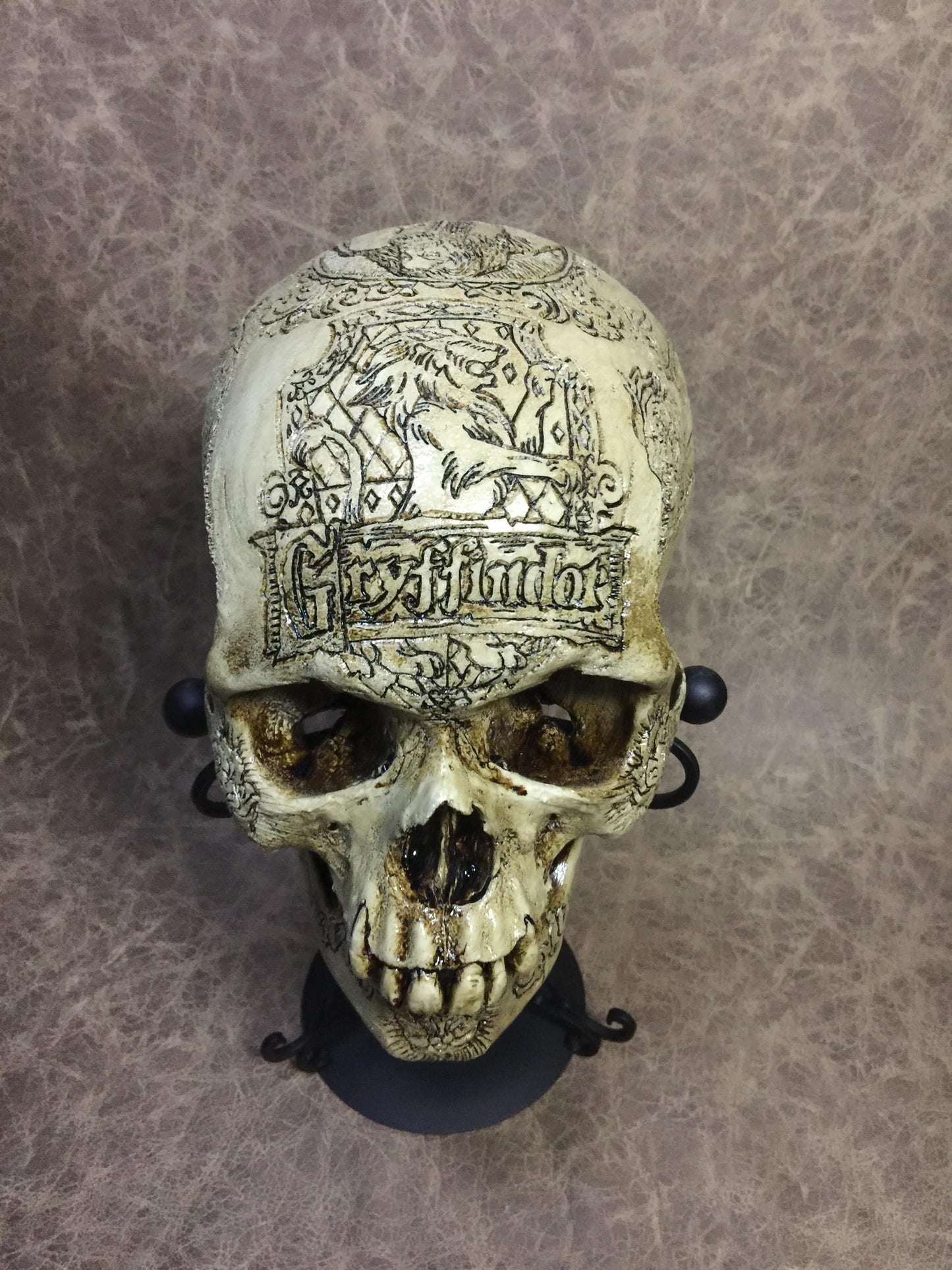Gryffindor Skull