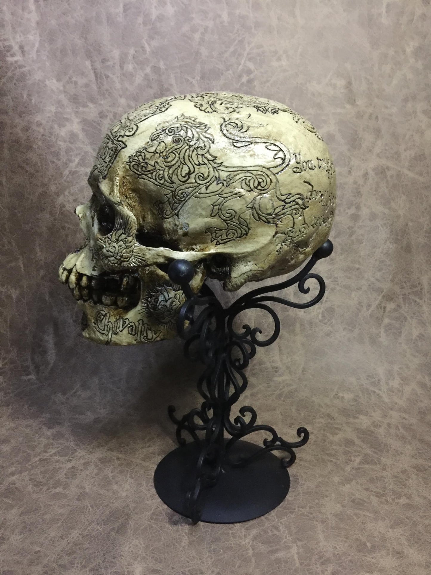 Gryffindor Skull