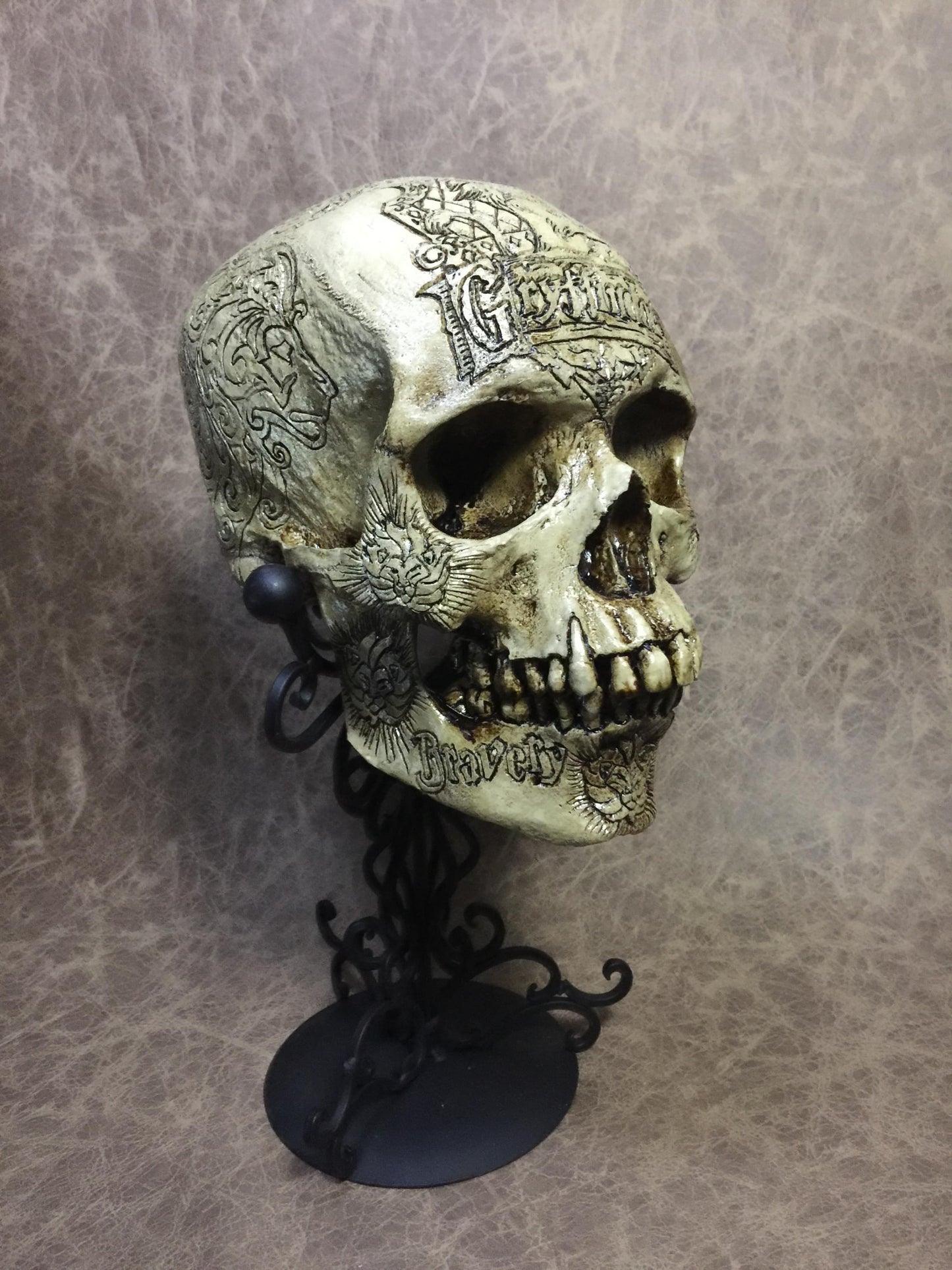 Gryffindor Skull