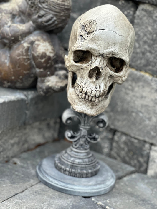 Hiram Abiff Skull