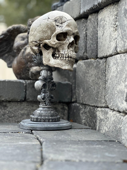 Hiram Abiff Skull