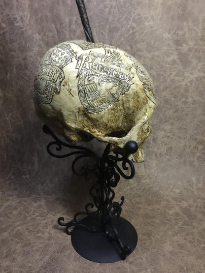 Hogwarts Graduation Skull