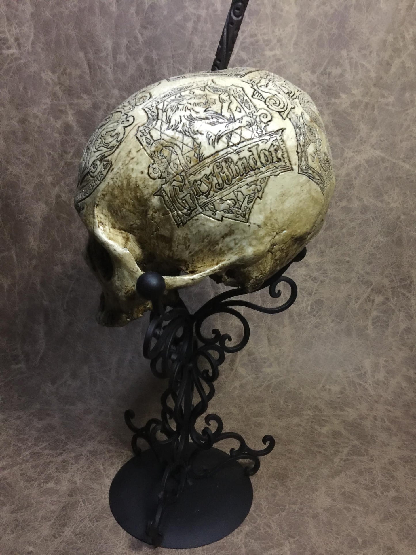 Hogwarts Graduation Skull