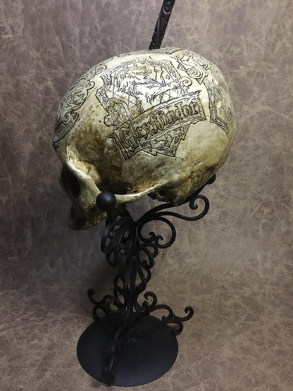 Hogwarts Graduation Skull