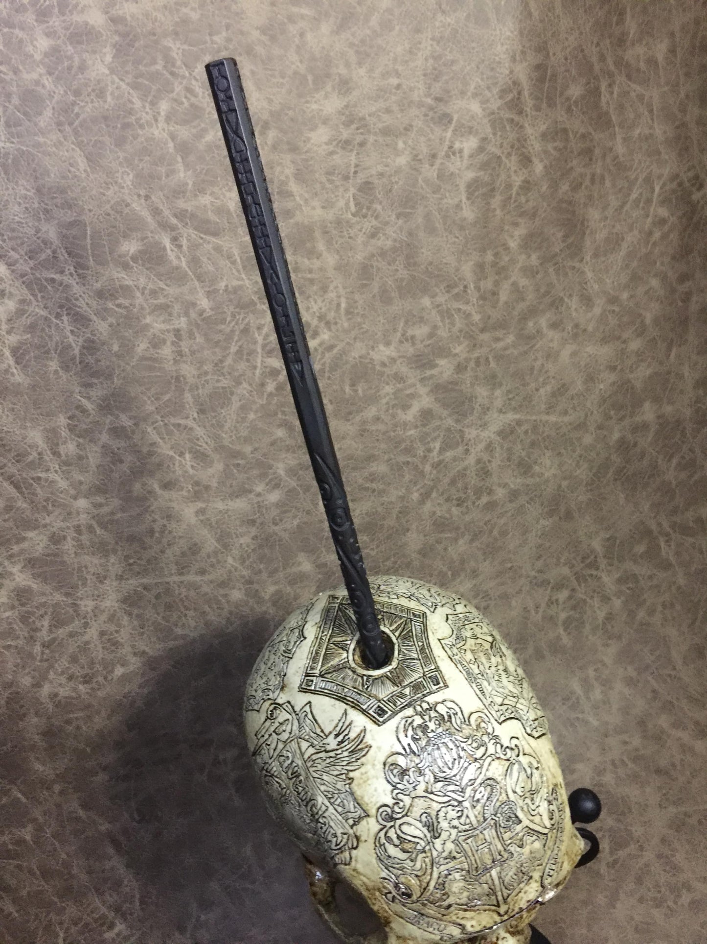 Hogwarts Graduation Skull