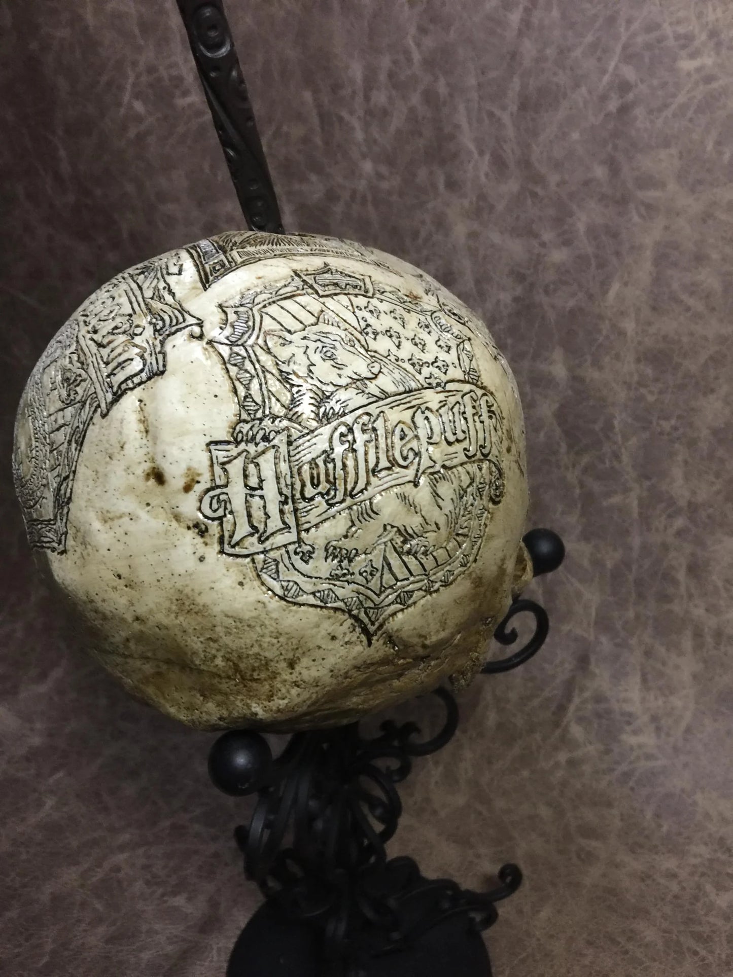 Hogwarts Graduation Skull