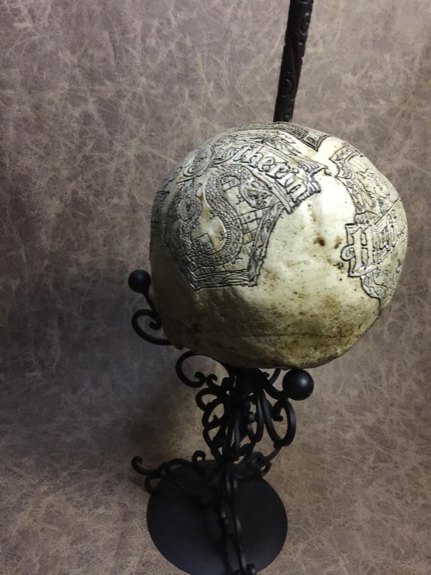 Hogwarts Graduation Skull