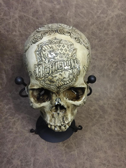 Hufflepuff Skull
