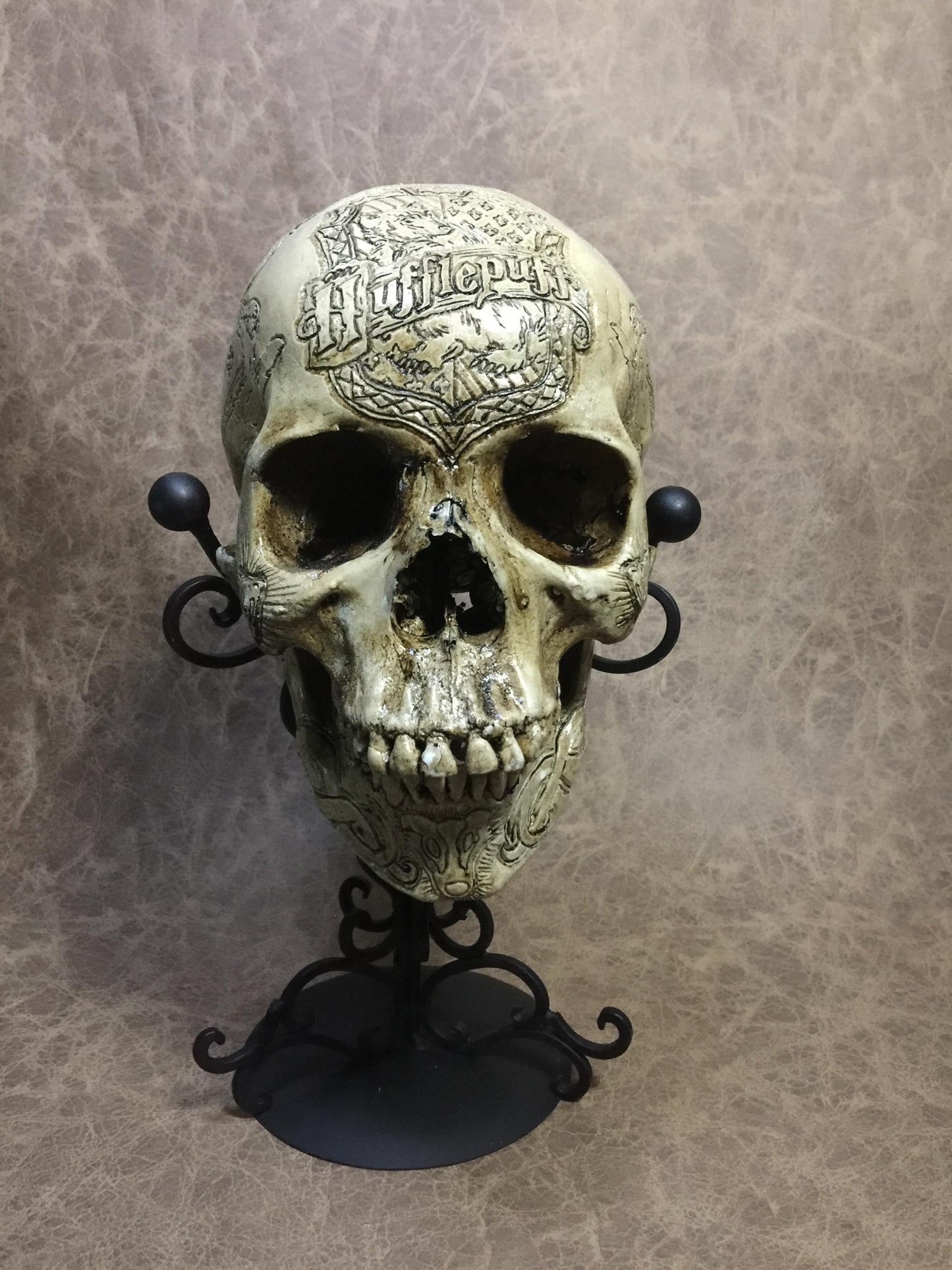 Hufflepuff Skull