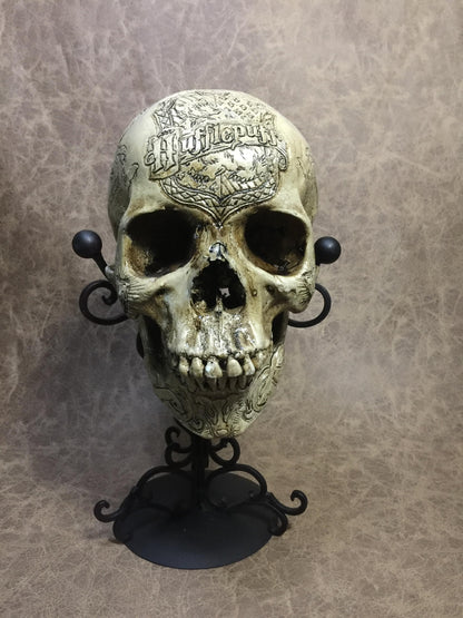 Hufflepuff Skull