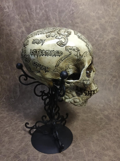 Hufflepuff Skull