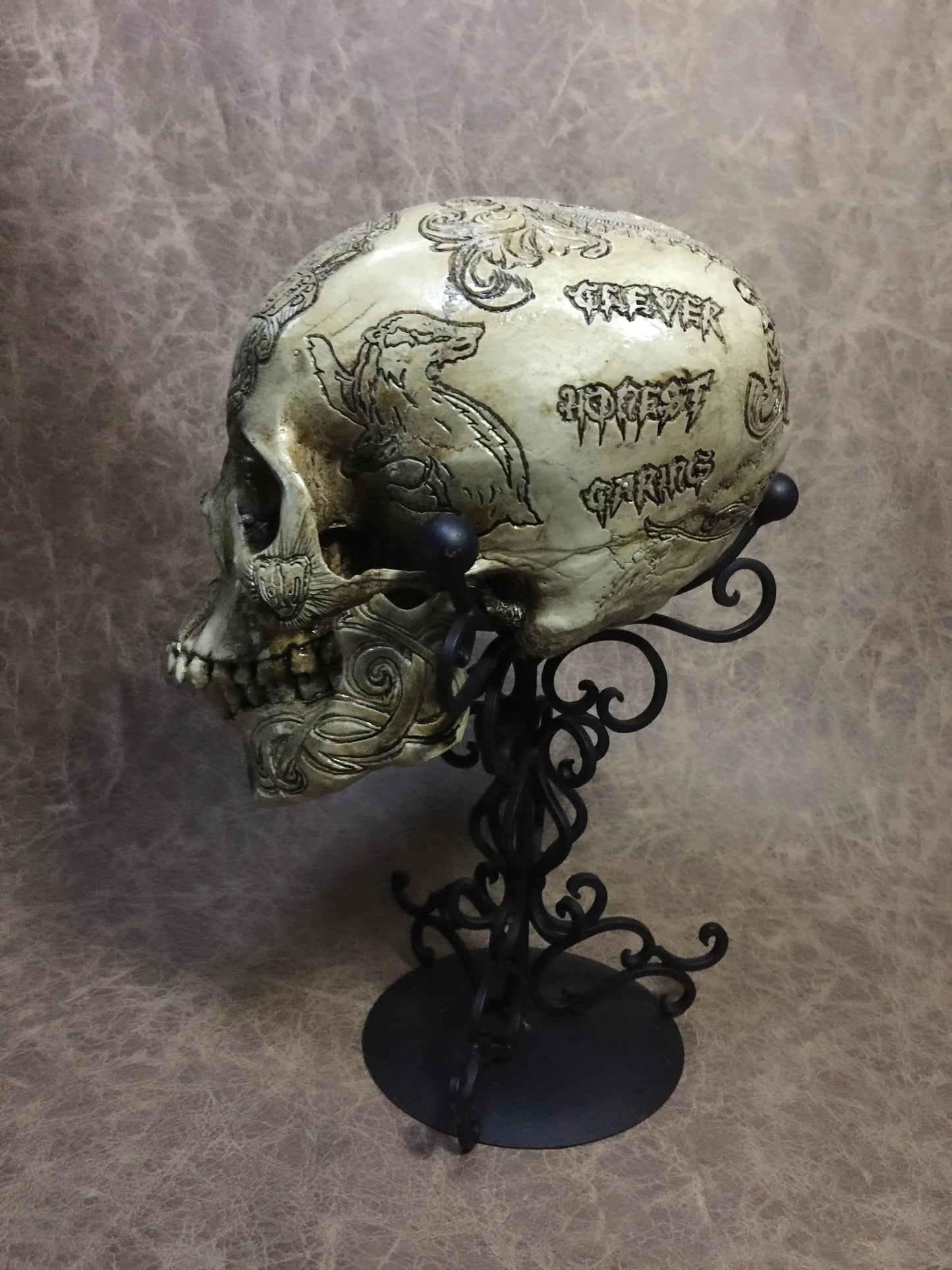 Hufflepuff Skull