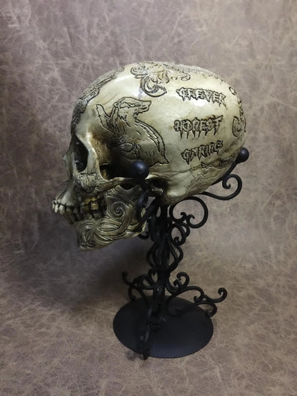 Hufflepuff Skull