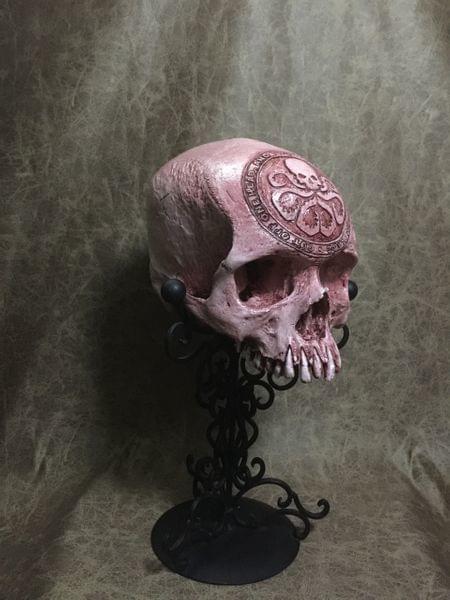 Hail Hydra Skull