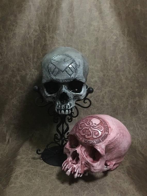 Hail Hydra Skull