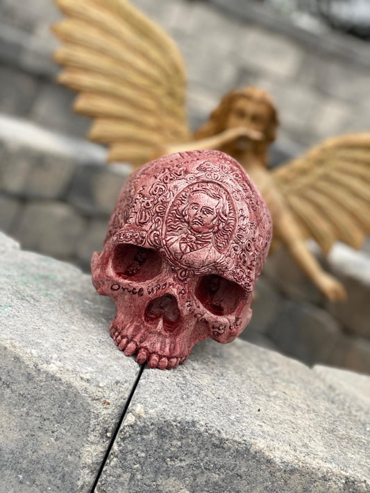 Edgar Allan Poe Skull