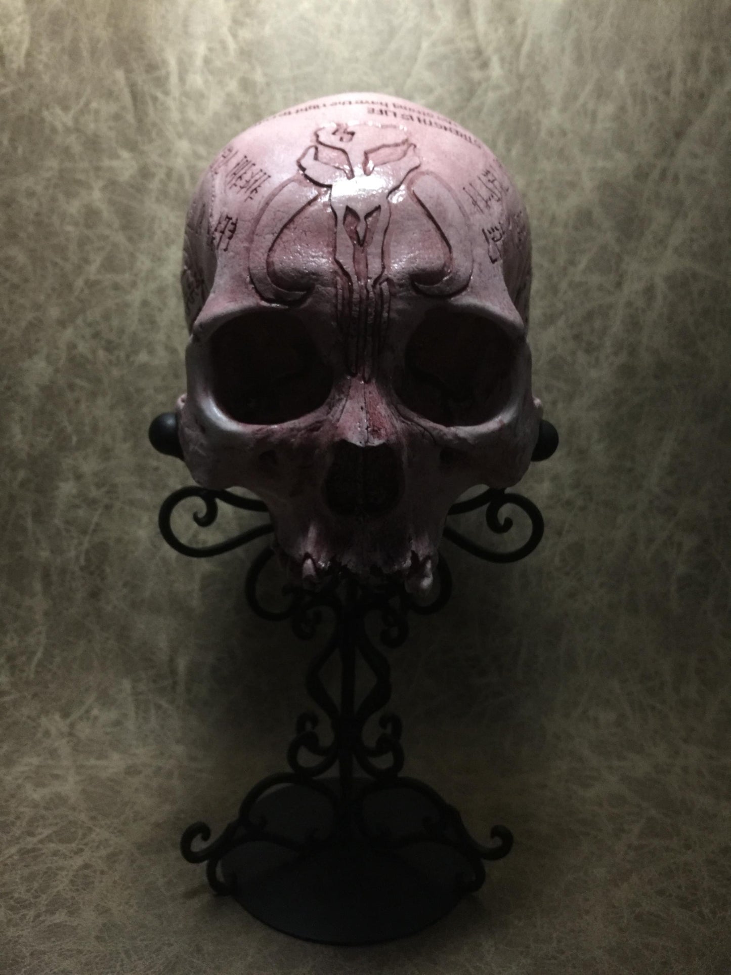 Mandalorian Oath Skull