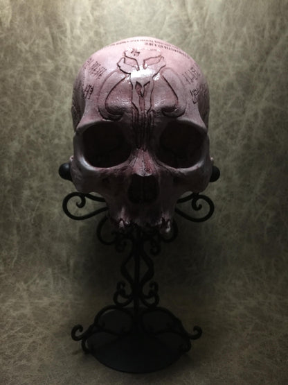 Mandalorian Oath Skull