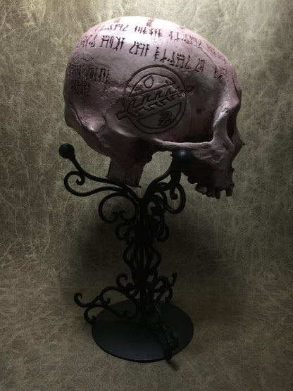 Mandalorian Oath Skull