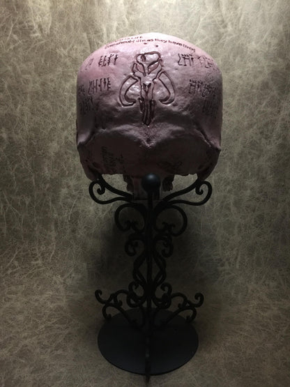 Mandalorian Oath Skull