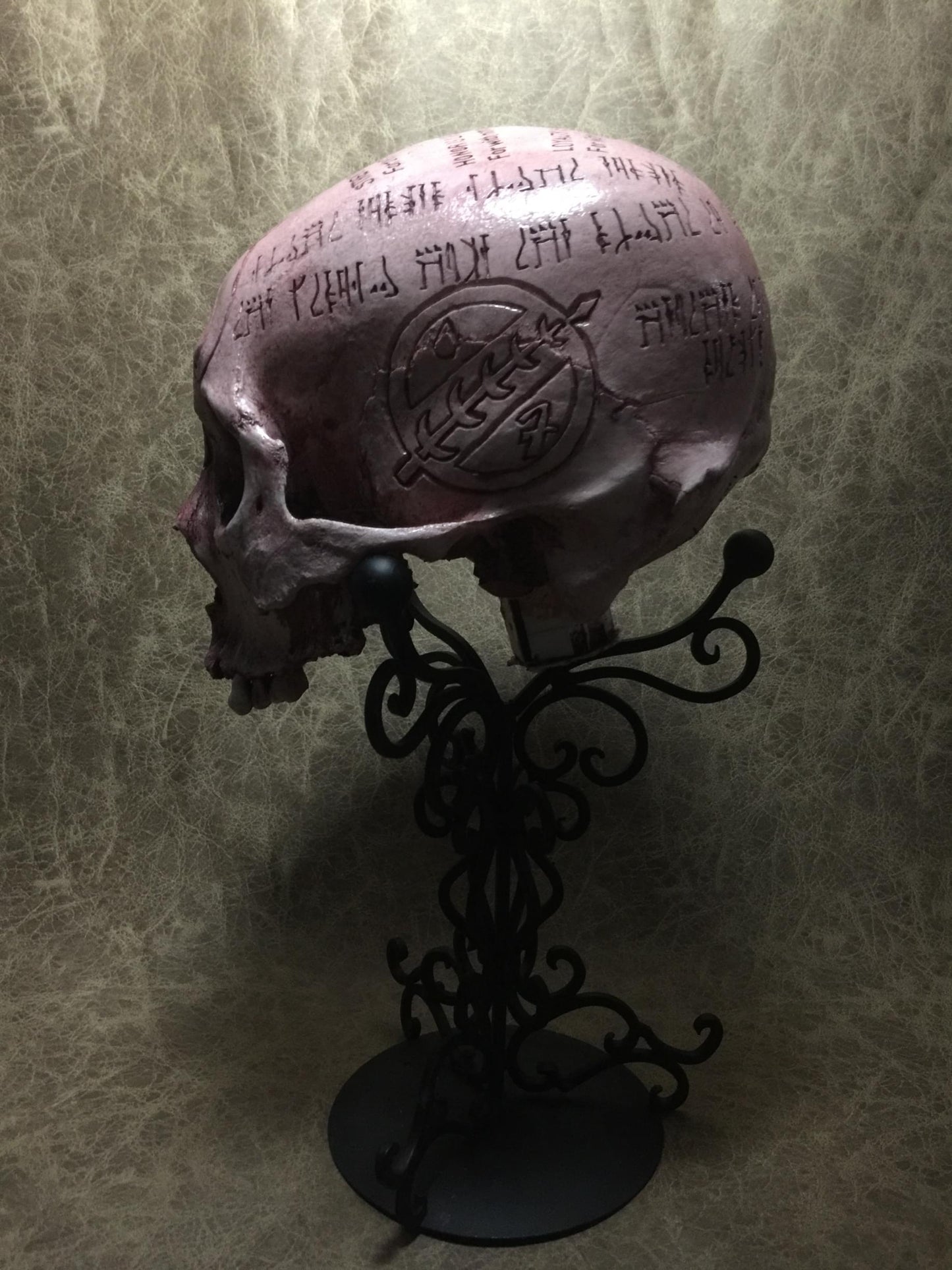 Mandalorian Oath Skull