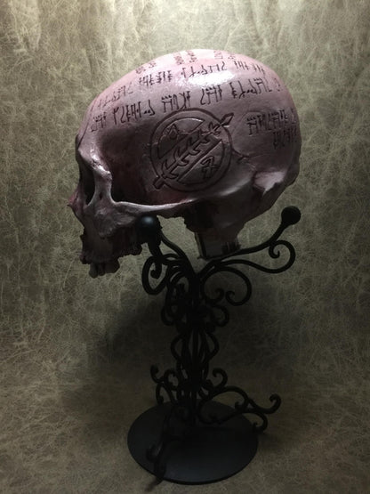 Mandalorian Oath Skull
