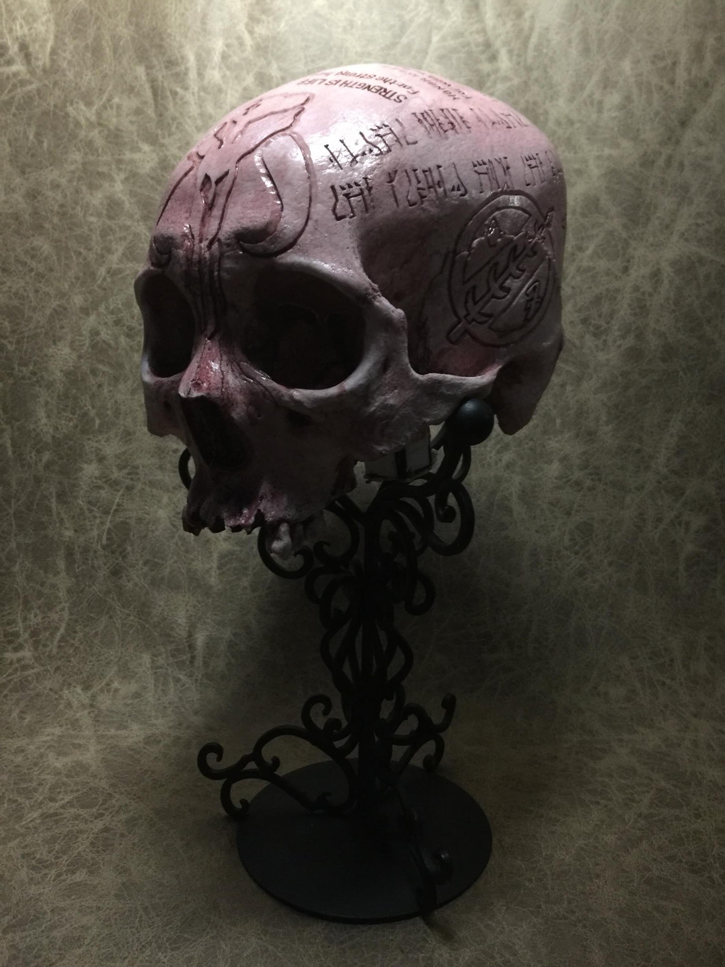 Mandalorian Oath Skull