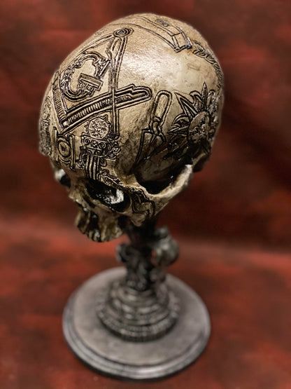 EMC - Masonic Obligation Skull
