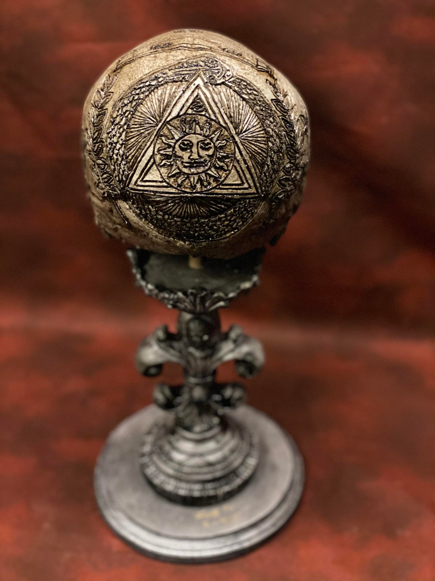 EMC - Masonic Obligation Skull