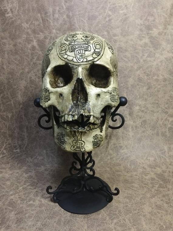 Mayan Skull
