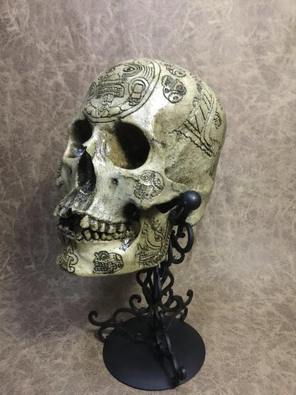 Mayan Skull
