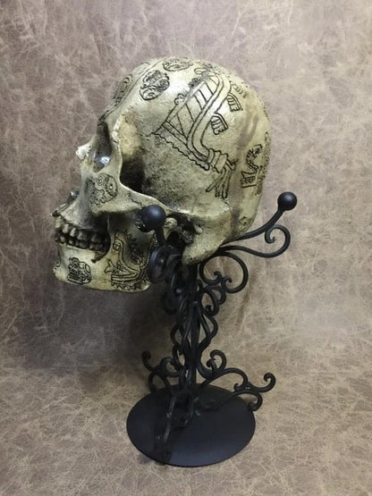 Mayan Skull