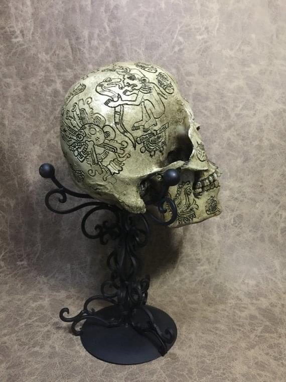 Mayan Skull